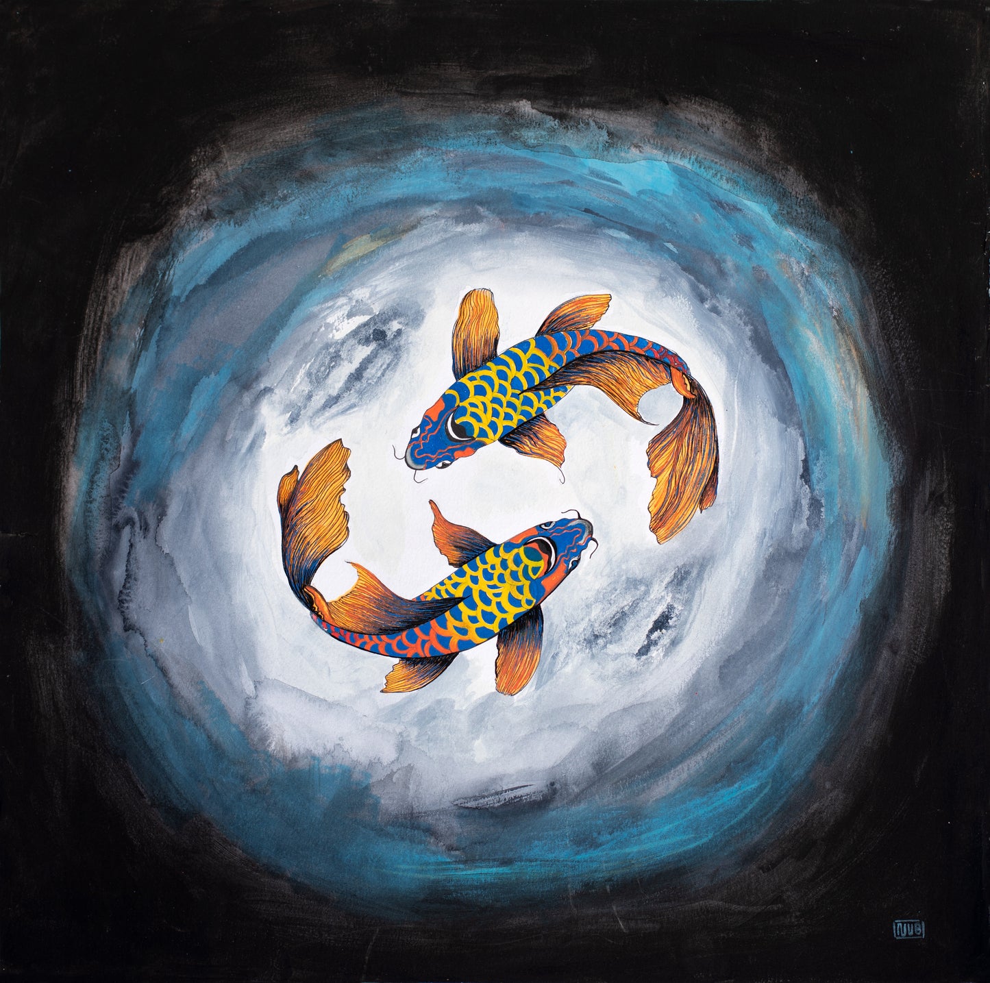 DANCE WITH THE WAVES